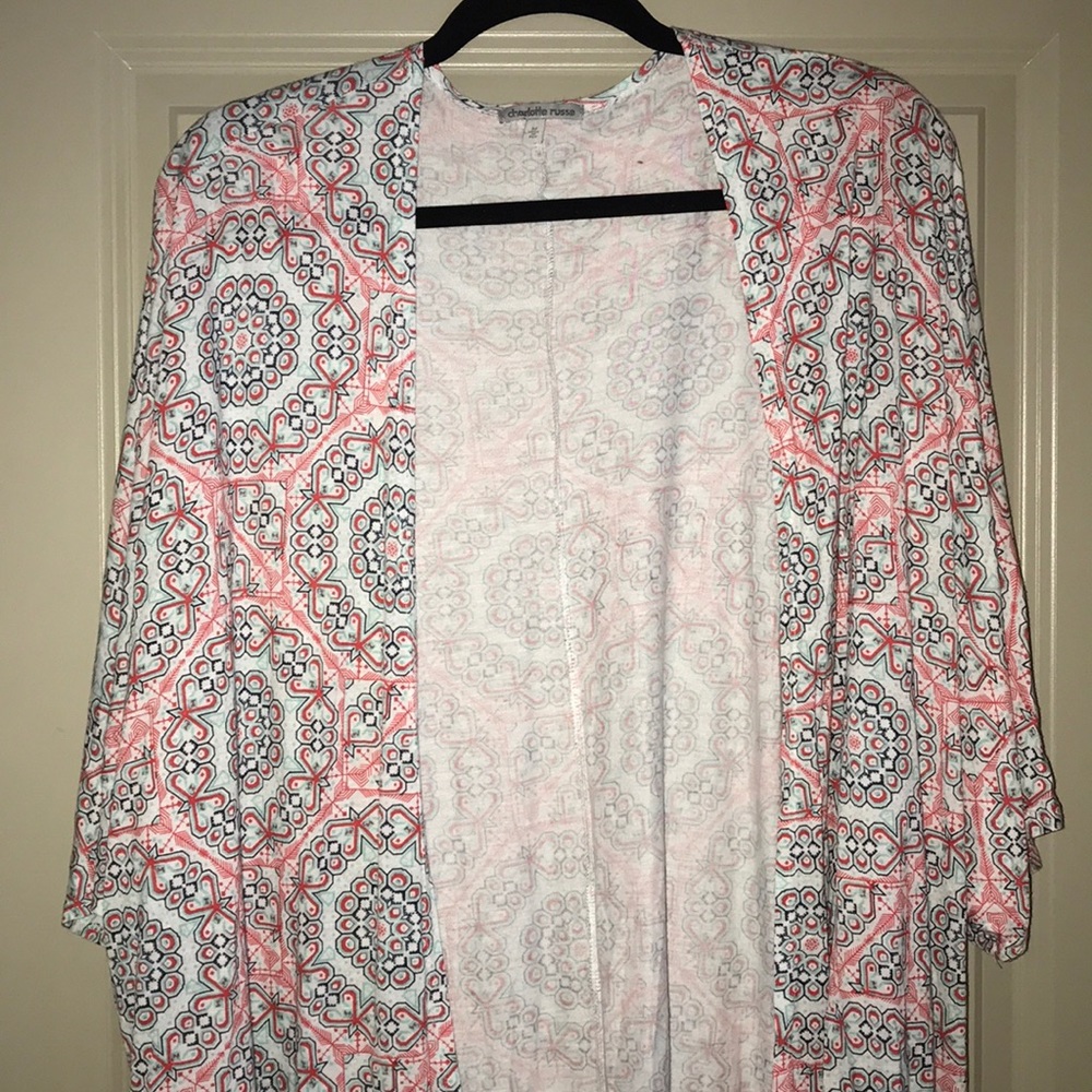 Geometric Pattern Cardigan - Picture 2 of 5